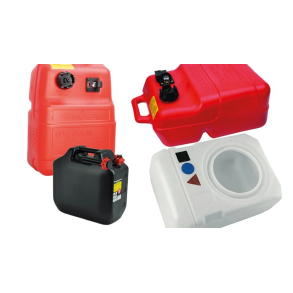 Bensintanker og kanner