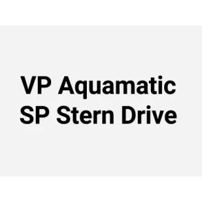 VP Aquamatic SP Stern Drive
