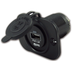 USB-uttak enkel 2,4A 