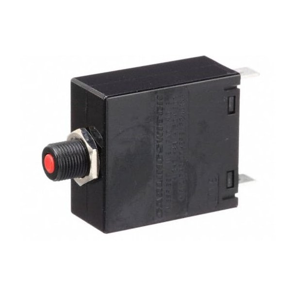 Carlingswitch Automatsikring 2A til 25A Hulldiameter 10 mm 18 x 35 mm 10 Amp.