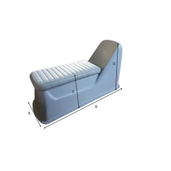 Jockeysete for MTM 310 RIB 