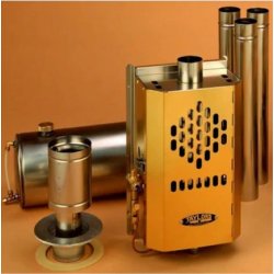 Taylors Blakes topptank dieselvarmer - messing eller rustfritt stl