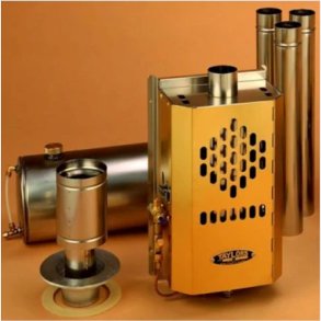 Taylors Blakes topptank dieselvarmer - messing eller rustfritt st�l