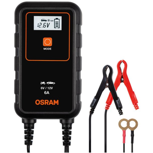 Osram Batterycharge 906 er en svrt avansert lader