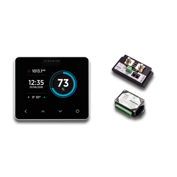 Simarine Pico Standard Batterimonitor Sort