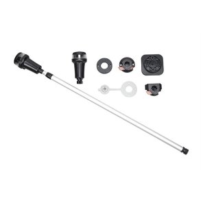 Lanternesett LED, batteridrevet m/stang