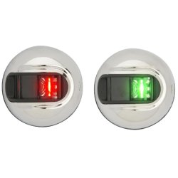 Attwood Lanternesett Rustfritt Led 2NM 