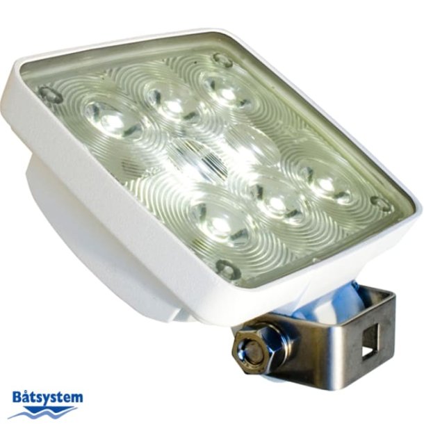Btsystem LED Arbeidslys 12/24V Hvit Vanntett 12/24V - 11W 840 lumen Vanntett IP67