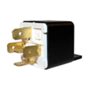 Rel, 5-polet, veksel, 24V, 10A/20A