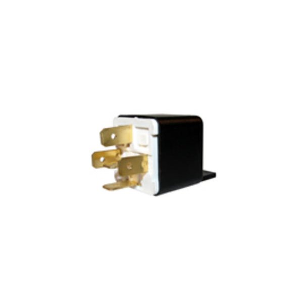 Rel, 5-polet, veksel, 24V, 10A/20A