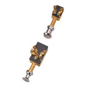 Bryter Uttrekk forkrommet messing 