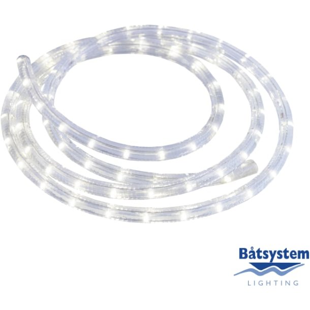 Btsystem Stringlight LED Hvit metervare Vanntett 12V Vanntett IP64 Dimbar Kan kappes