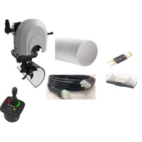 Pakketilbud Lewmar Thruster 140TT 2,0kW 