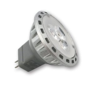 Megaled Lyspre LED MR11 2,5W 12/24V