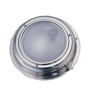Taklampe LED Rustfri 3'' 12V