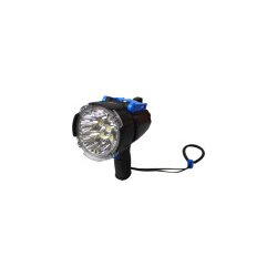 Den perfekte lykt til krabbefangst Lyskaster LED oppladbar 6 x 19 W