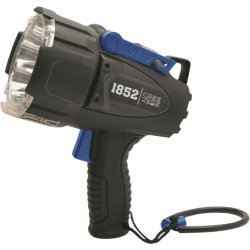 Den perfekte lykt til krabbefangst Lyskaster LED oppladbar 6 x 19 W