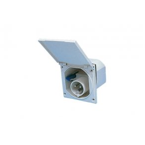 CEE Innfellbart Inntak IP44 kvadratisk 