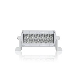 Dekkslyskaster LED 15cm 60W Hvit 