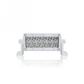 Dekkslyskaster LED 15cm 60W Hvit 