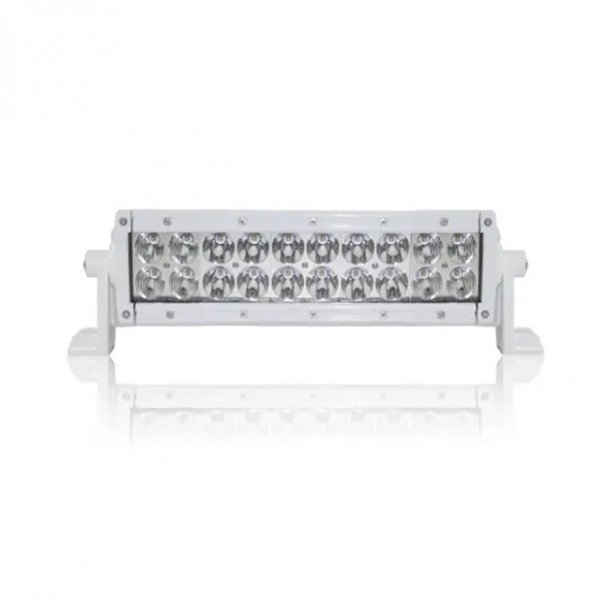 Dekkslyskaster LED 25cm 100W Hvit Spot- og spredelys 100W Vanntett IP69K 8560 Lumen