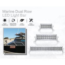 Dekkslyskaster LED 50cm 200W Hvit 