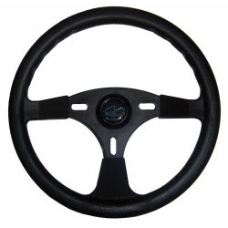 Multiflex Sportsratt 350mm Sort/hvit 