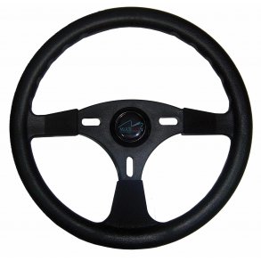 Multiflex Sportsratt 350mm Sort/hvit 