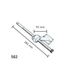 Multiflex Akterspeilfeste LM-C-0002 Kort