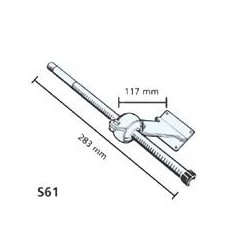 Multiflex Akterspeilfeste LM-C-0001 lang 
