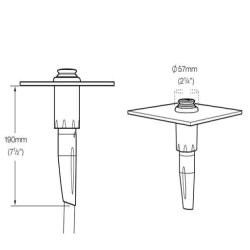 Whale Twist - dusjbatteri for innfelling 