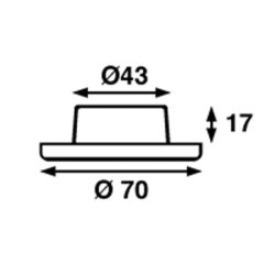 Hella LED Lys for Fiskekum 