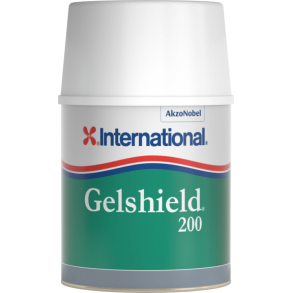 International Gelshield 200 Grey Epoxy Primer 2,5 liter Hurtigtrkende Optimal beskyttelse mot plast
