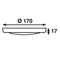 Btsystem Downlight Saturn LED Krom 3,5W 12v 