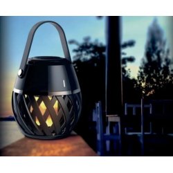 Flammelampe Helios LED