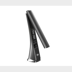 Leselampe LED Oppladbar med klokke, dato og termometer Oppladbar LED lampe Effekt: 5W Termometer/klo