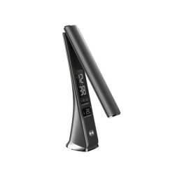 Leselampe LED Oppladbar med klokke, dato og termometer Oppladbar LED lampe Effekt: 5W Termometer/klo