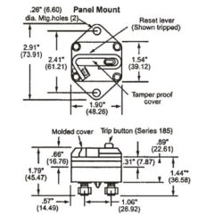 Bep Automatsikring Innfellbar 