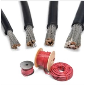 Batterikabel fortinnet 