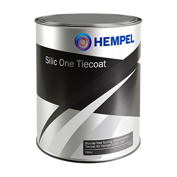 Hempel Silic One Tiecoat Primer 0,75 liter Heftgrunn for Silic One Passer til alle typer bter 0,75 