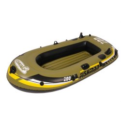 Fishman 200 gummibtsett 218x110cm