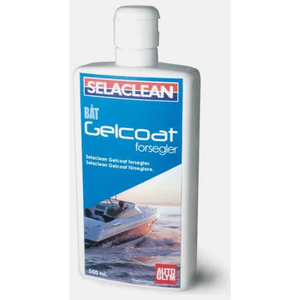 Selaclean Gelcoatforsegler 500ml Hardvoks Langtidsbeskytter Enkel pfring