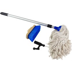 Vaskesett for bt 4 deler.