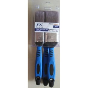 Penselsett 3stk PP/TPR 