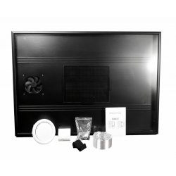 SKANBATT Solventilator SV-20 med luftvolum/t 88m3 Meget effektiv solventilator som bedrer innemilje