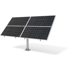 Bakkestativ til solcelle 4x300/350/400W etc