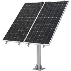 Bakkestativ til solcelle 2x300/350/400W etc