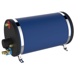 Ati Bereder BT 30 liter 850W Emaljert Emaljert stl / 850W Isolert med polyuretanskum xL: 320 mm x 