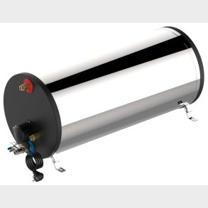 Ati Bereder BS 60 liter 1250W Rustfri Rustfri / 1250W Isolert med polyuretanskum xL: 390 mm x 849 m