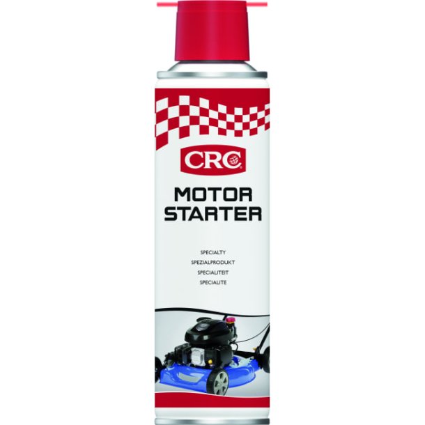CRC Motor Starter 250ml Kaldstartspray For diesel- og bensinmotorer Sparer motoren og batteriet unde